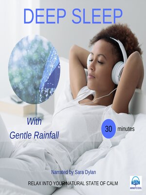 cover image of Deep sleep meditation with Gentle rain fall 30 minutes
